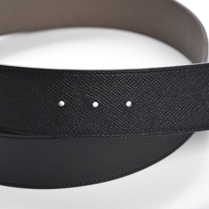 Hermes Epsom 42mm Constance 2 Belt 100 Etain Black 5 of 7
