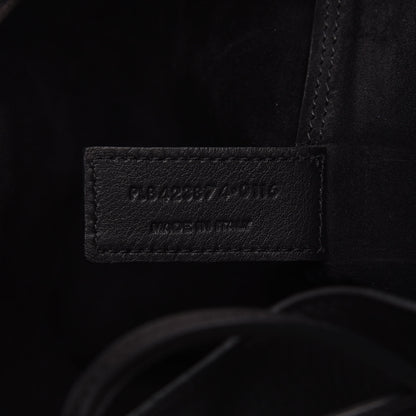 Saint Laurent Calfskin Medium Jen Black 9 of 10