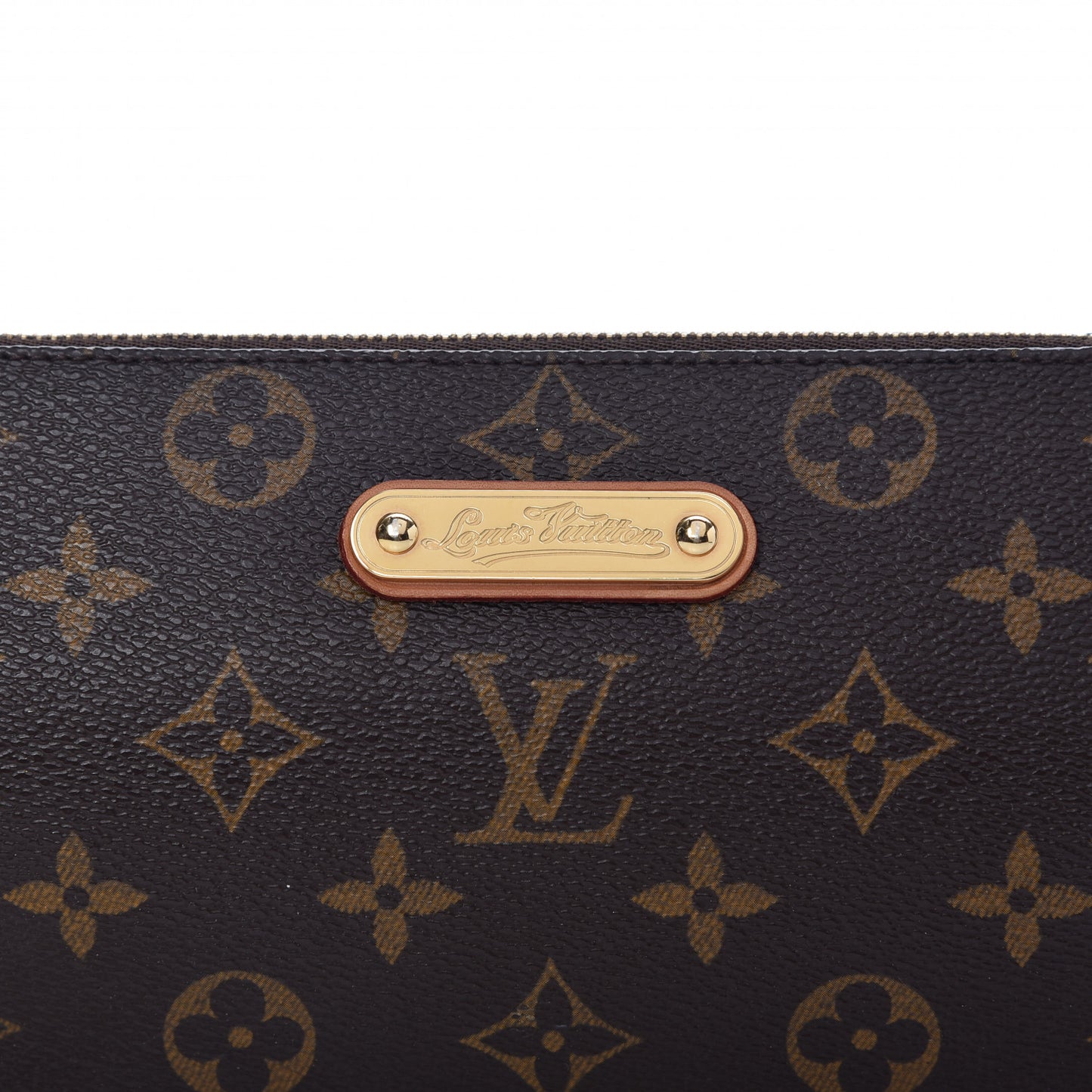 Monogram Eva Clutch