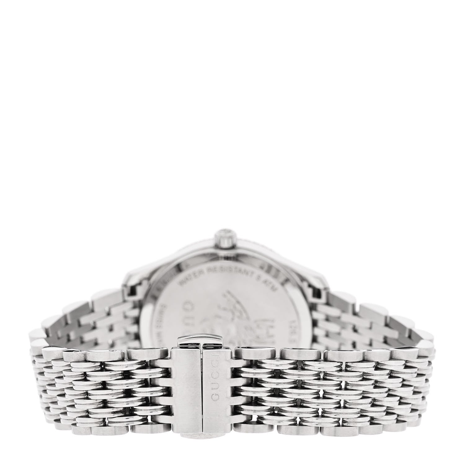 Gucci Stainless Steel 29mm G-Timeless Bee Quartz Watch 3 of 5
