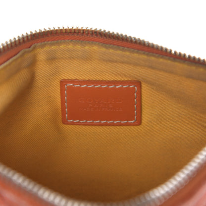 Goyard Goyardine Senat Pochette PM Orange 6 of 14