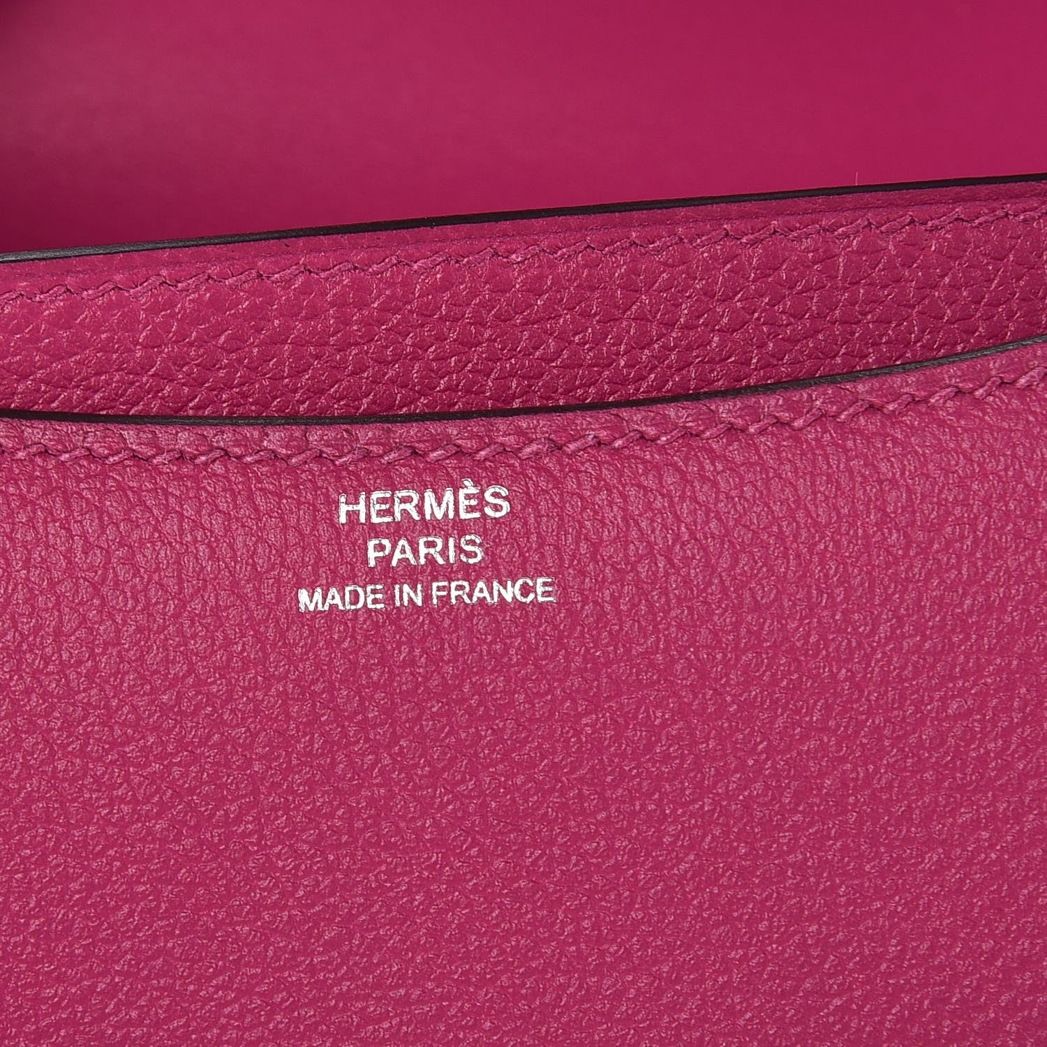 Hermes Evercolor Constance 18 Rose Pourpre 6 of 8