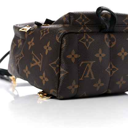 Louis Vuitton Monogram Palm Springs Backpack Mini 7 of 12