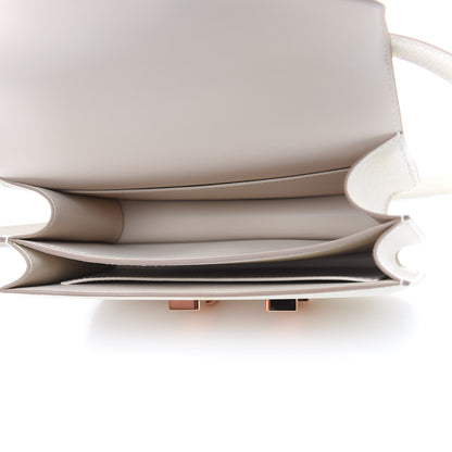 Hermes Epsom Constance 18 Craie 5 of 20