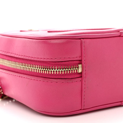 Chanel Lambskin CC Mania Camera Case Pink 9 of 11
