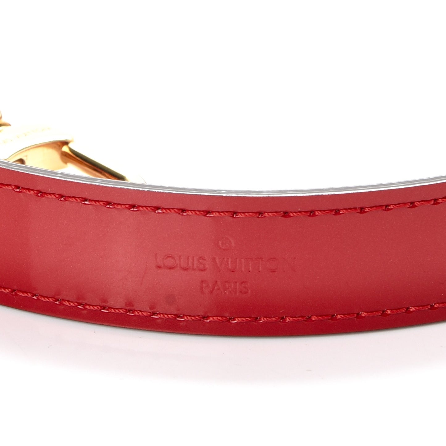 Patent 23mm Shoulder Strap Cherry