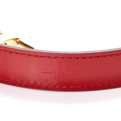 Louis Vuitton Patent 23mm Shoulder Strap Cherry 4 of 5