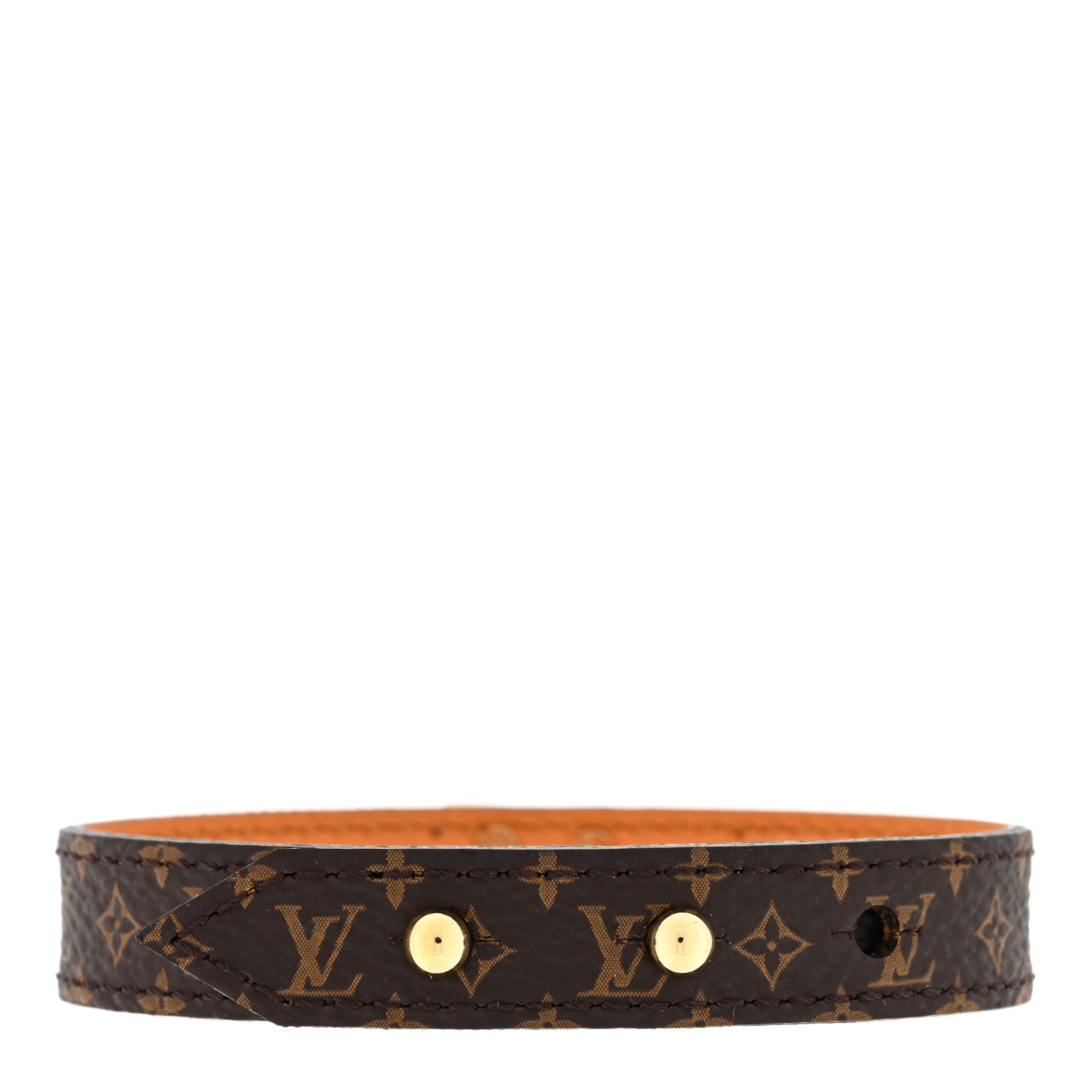 Louis Vuitton Monogram Essential V Bracelet 2 of 3