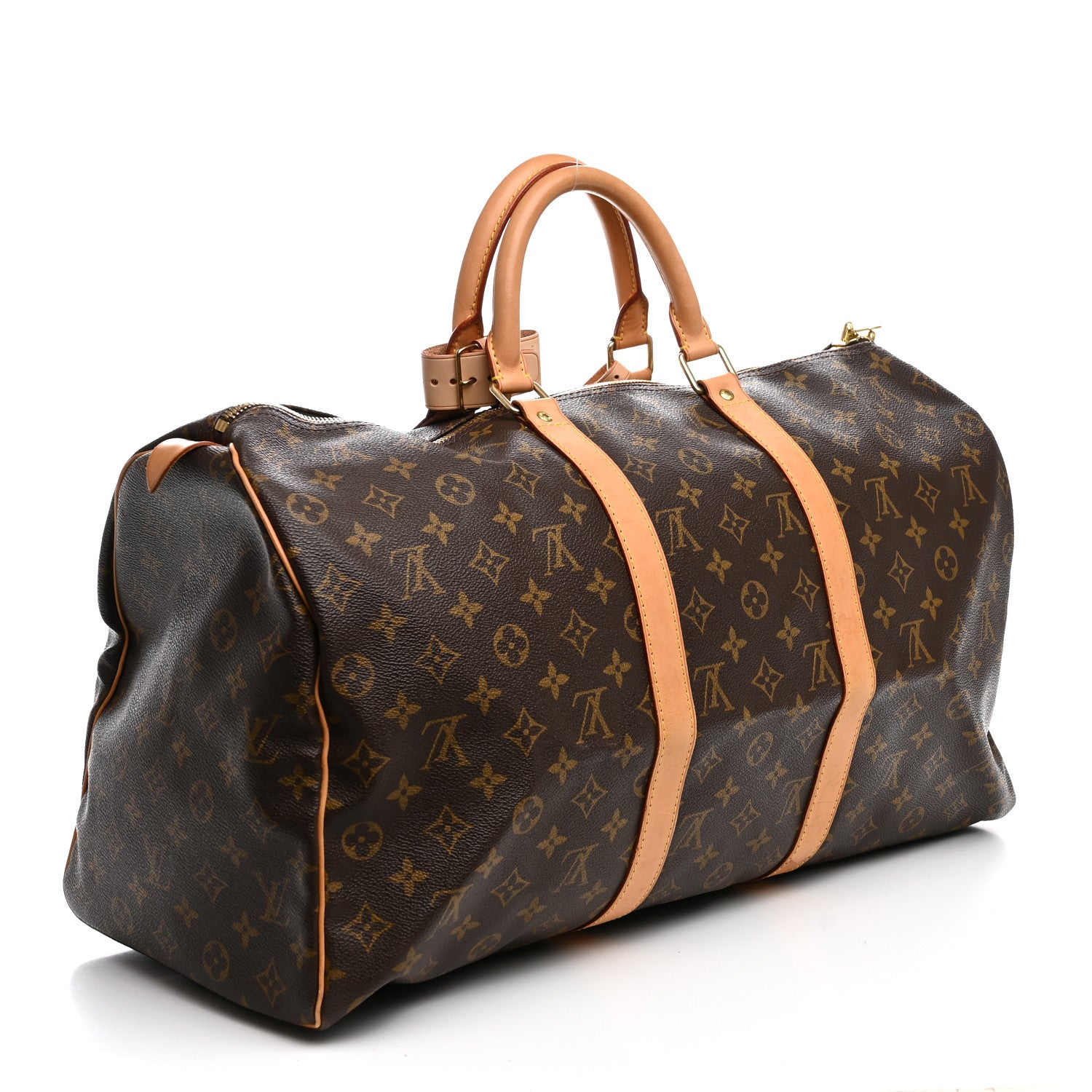 Louis Vuitton Monogram Keepall 50 2 of 14