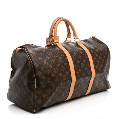 Louis Vuitton Monogram Keepall 50 2 of 14