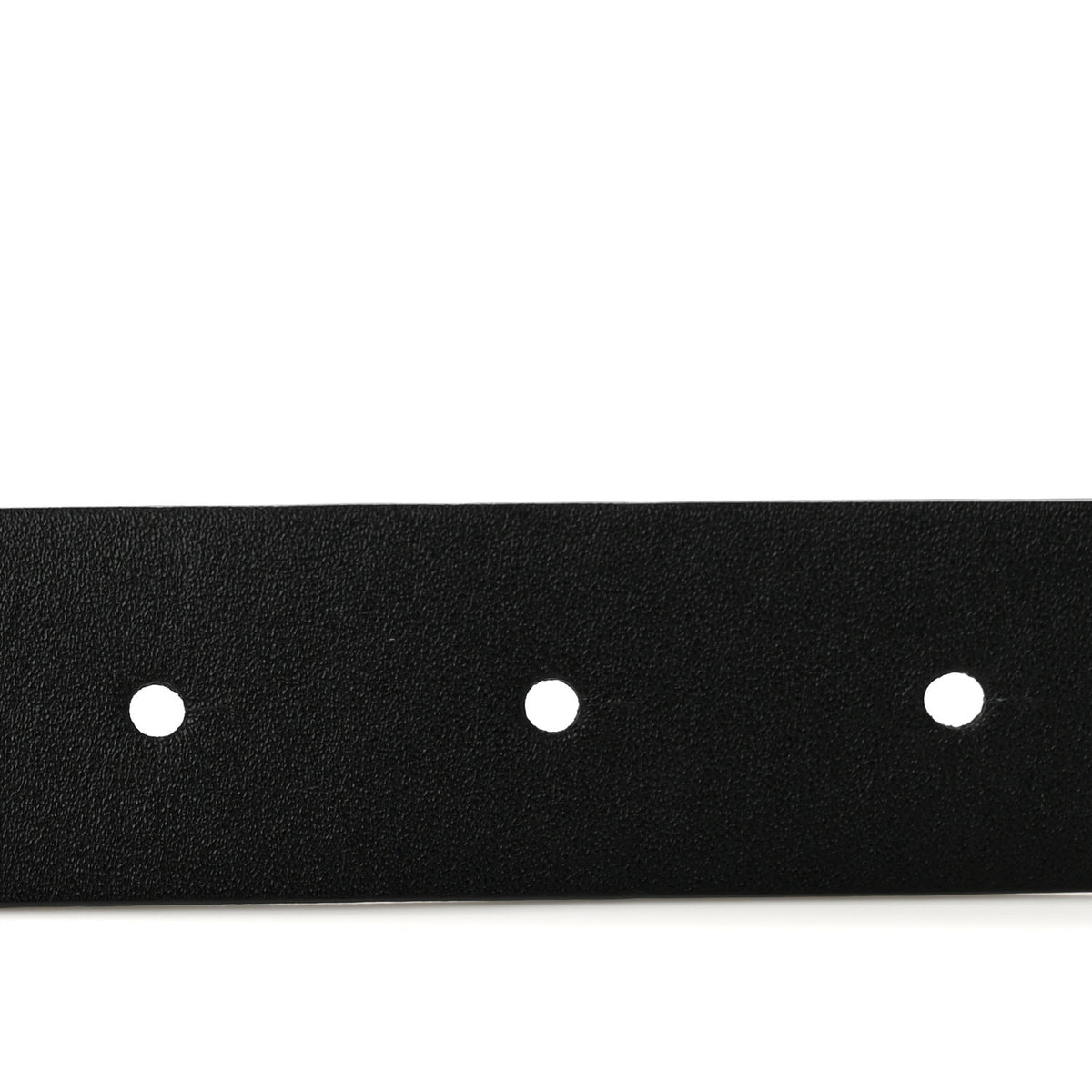Chanel Calfskin CC Heart Belt 85 34 Black 4 of 7