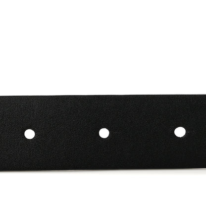 Chanel Calfskin CC Heart Belt 85 34 Black 4 of 7