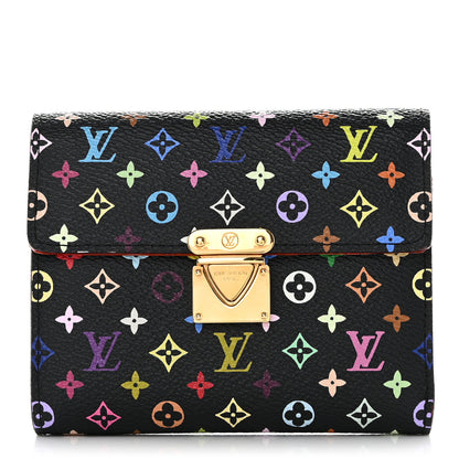 Louis Vuitton Monogram Multicolor Koala Wallet Black 1 of 7