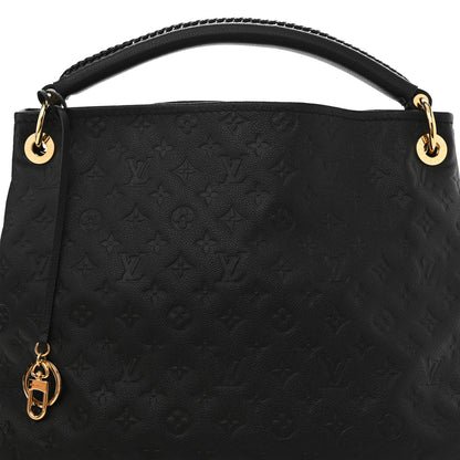 Louis Vuitton Empreinte Artsy MM Black 8 of 11