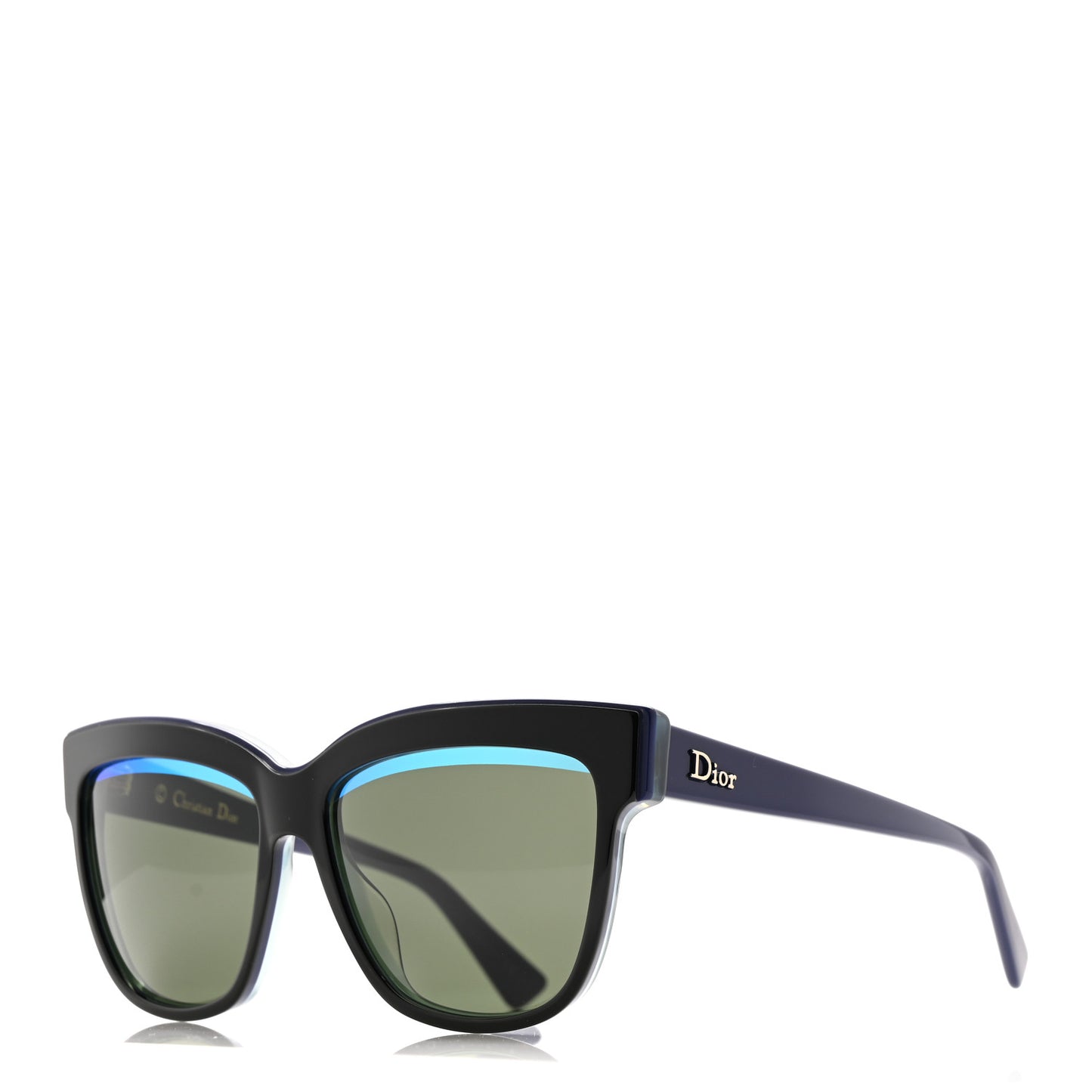 DiorGraphic 3895S Sunglasses Black Blue