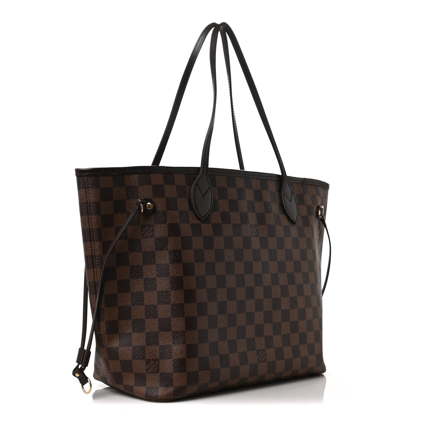 Damier Ebene Neo Neverfull MM Rose Ballerine