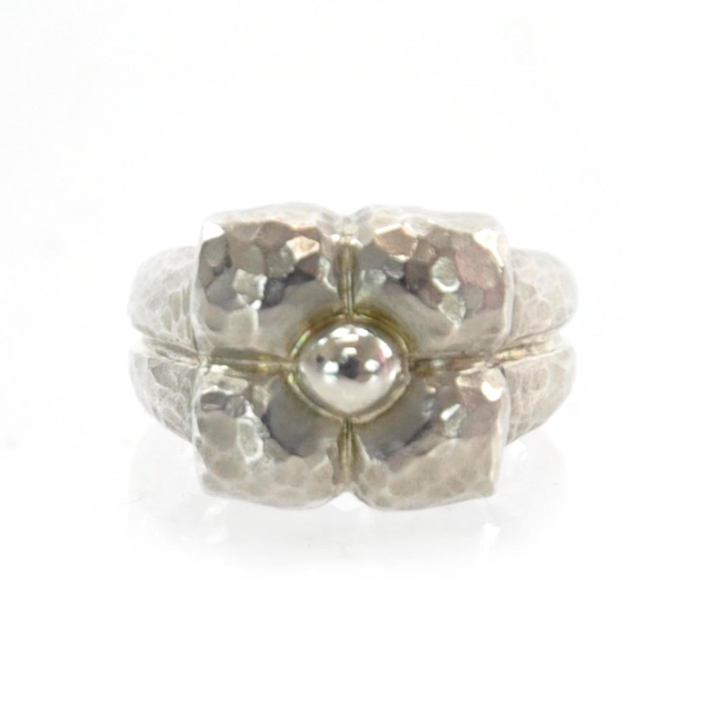 Sterling Silver Paloma Picasso Fiore Ring 6