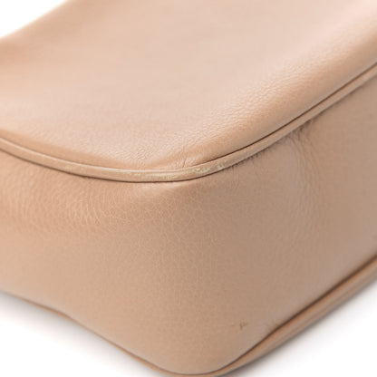 Gucci Pebbled Calfskin Small Soho Disco Bag Camelia 9 of 13