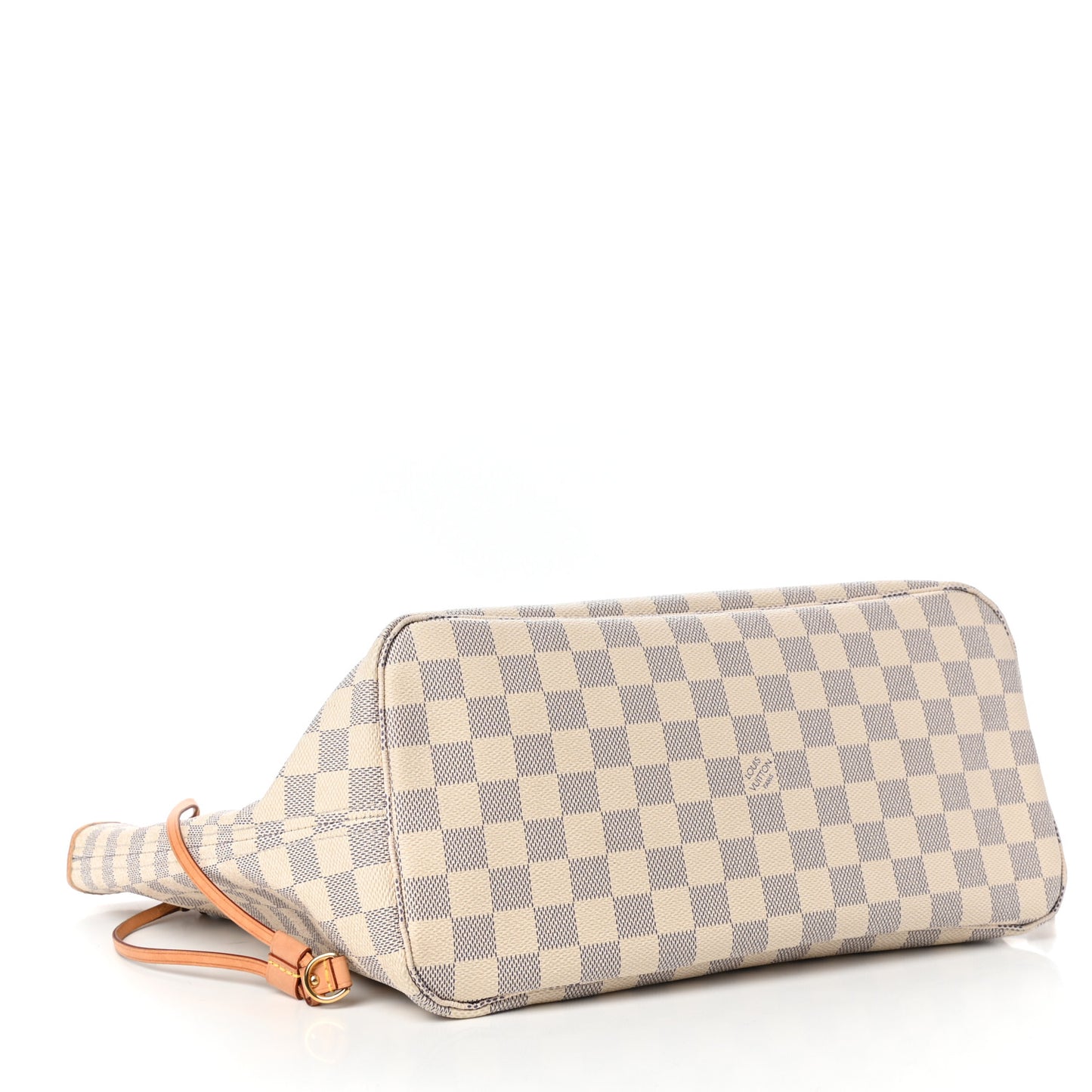 Damier Azur Neo Neverfull MM Rose Ballerine
