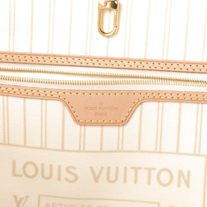 Louis Vuitton Damier Azur Neo Neverfull GM 6 of 9