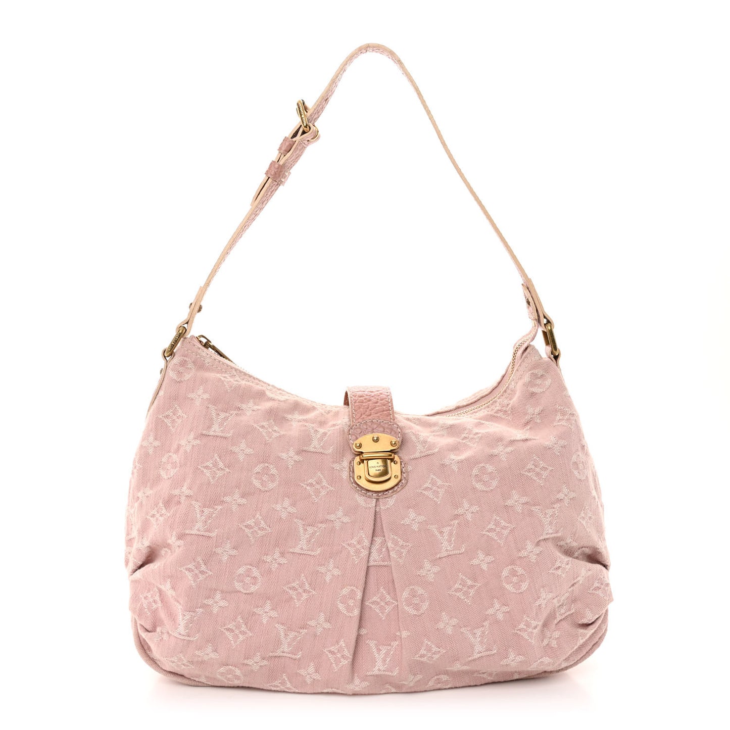 Monogram Denim Slightly Rose