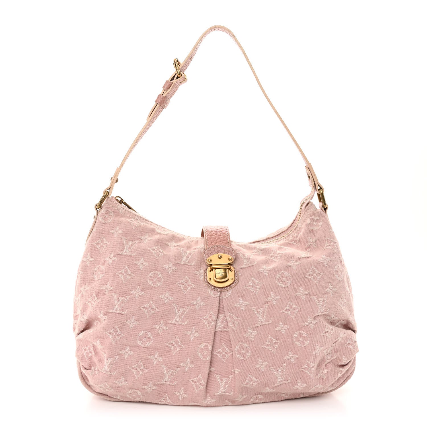 Louis Vuitton Monogram Denim Slightly Rose 1 of 10