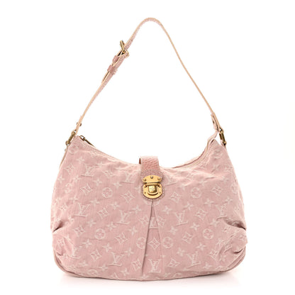 Louis Vuitton Monogram Denim Slightly Rose 1 of 10