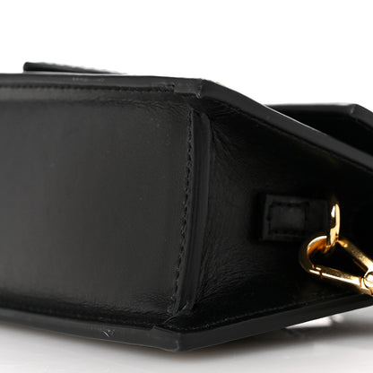 Jacquemus Smooth Calfskin Le Bambino Black 10 of 10