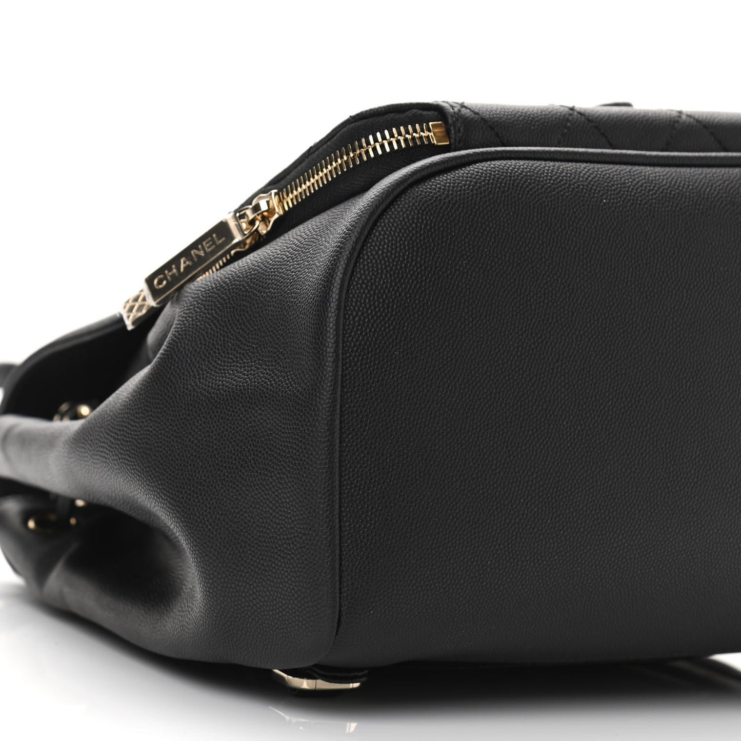 Caviar Quilted Business Affinity Backpack Black