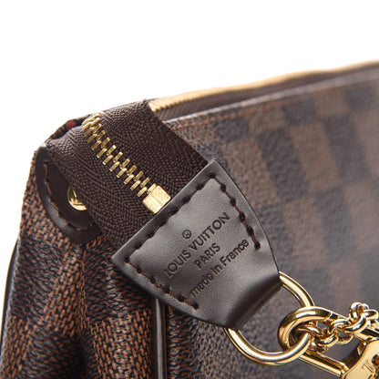 Louis Vuitton Damier Ebene Eva Clutch 5 of 8