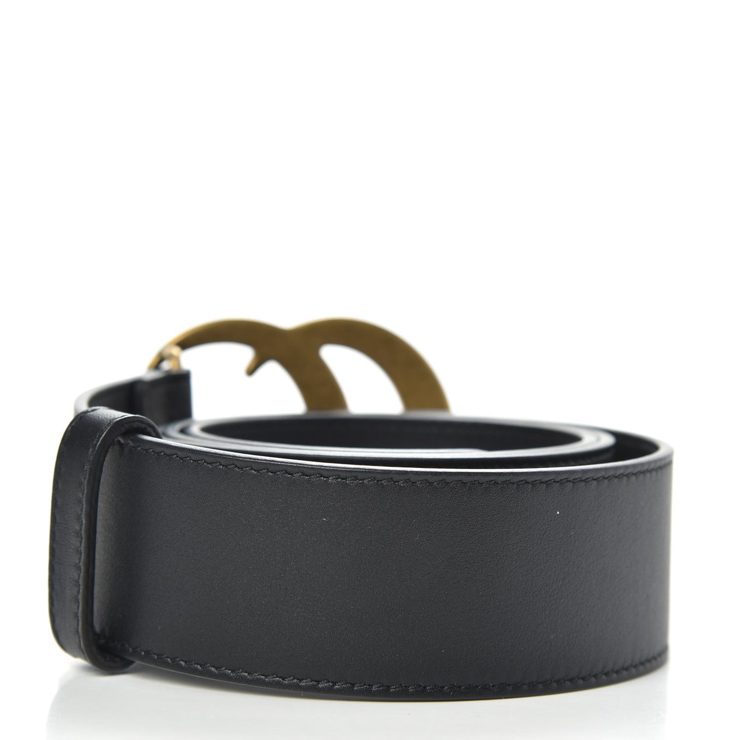 Calfskin Double G 40mm Belt 85 34 Black