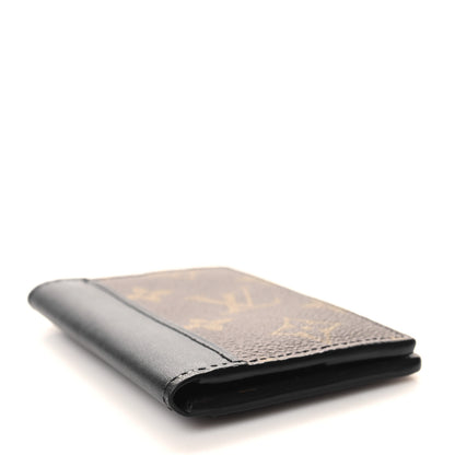Louis Vuitton Monogram Macassar Pocket Organizer NM 4 of 7
