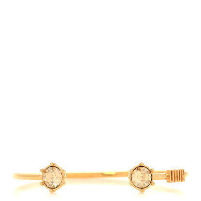 Christian Dior Metal Crystal Dio(r)evolution Bracelet Gold 1 of 4