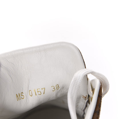 Louis Vuitton Reverse Monogram Frontrow Sneakers 38 10 of 10