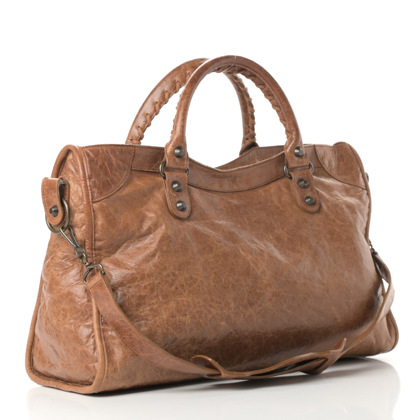 Agneau Classic Hardware City Cognac