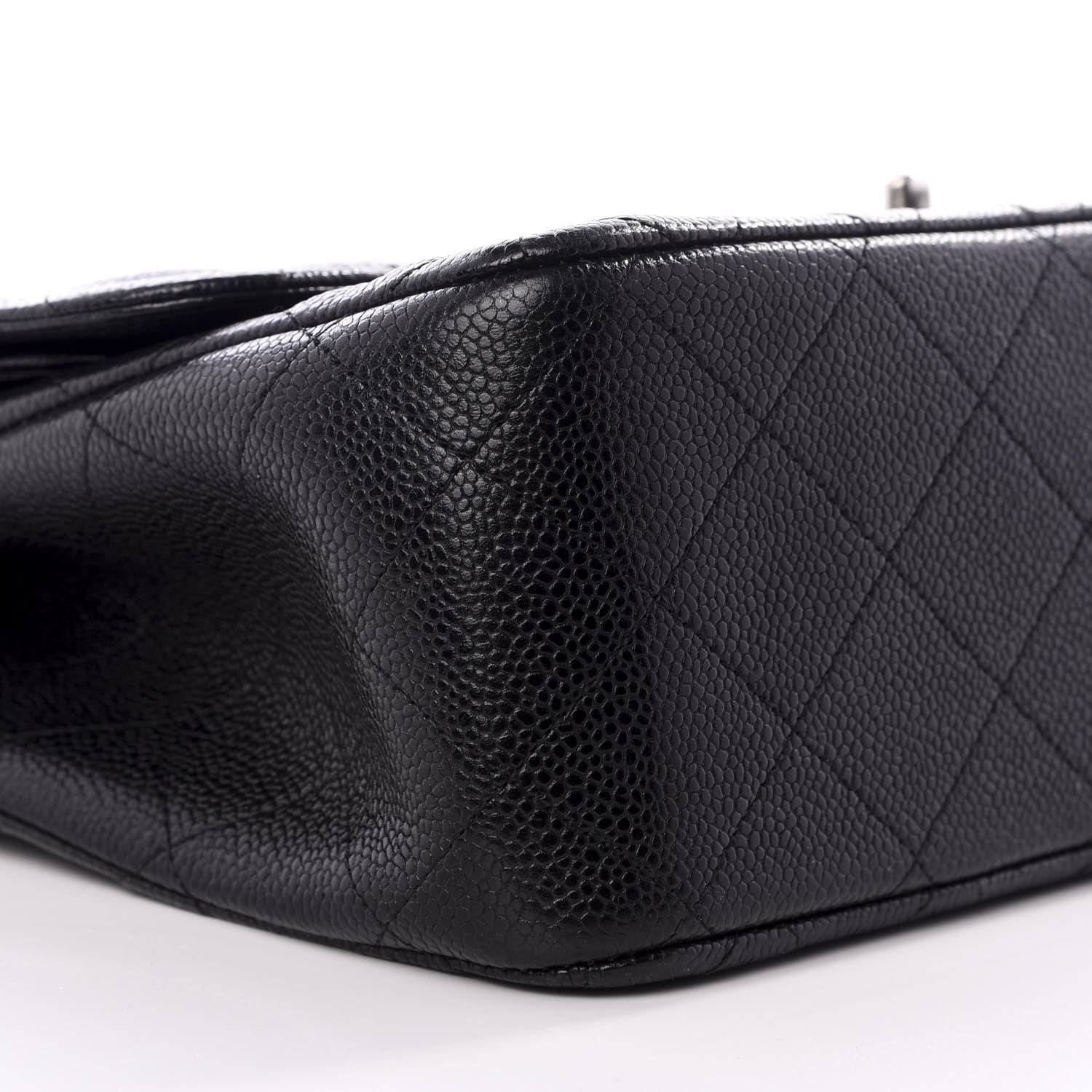 Chanel Caviar Quilted Jumbo Double Flap Black 5 of 8