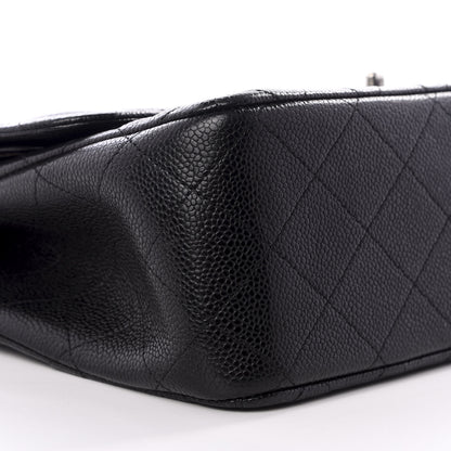 Chanel Caviar Quilted Jumbo Double Flap Black 5 of 8