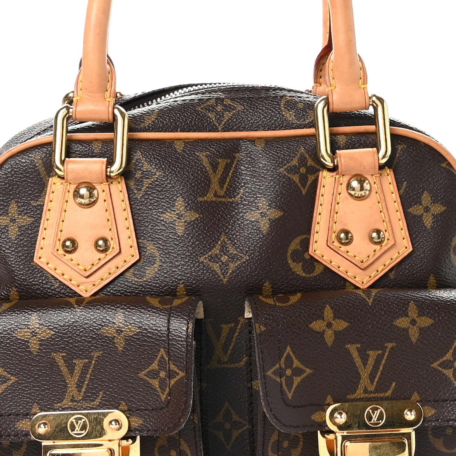 Louis Vuitton Monogram Manhattan PM 7 of 9