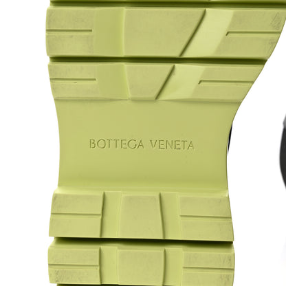 Bottega Veneta Calfskin The Tire Chelsea Boots 39 Black Seagrass 6 of 11