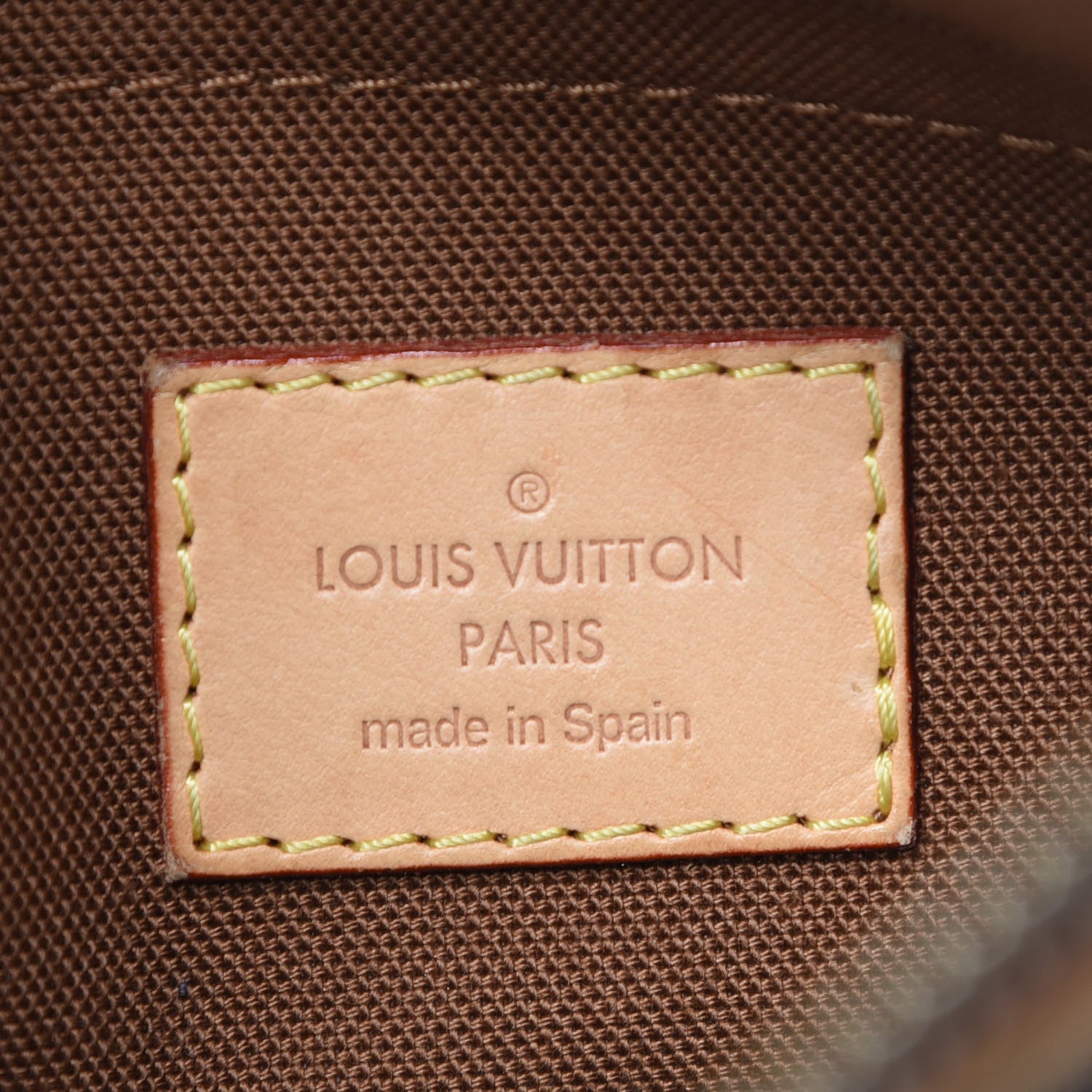 Louis Vuitton Monogram Odeon PM 10 of 11