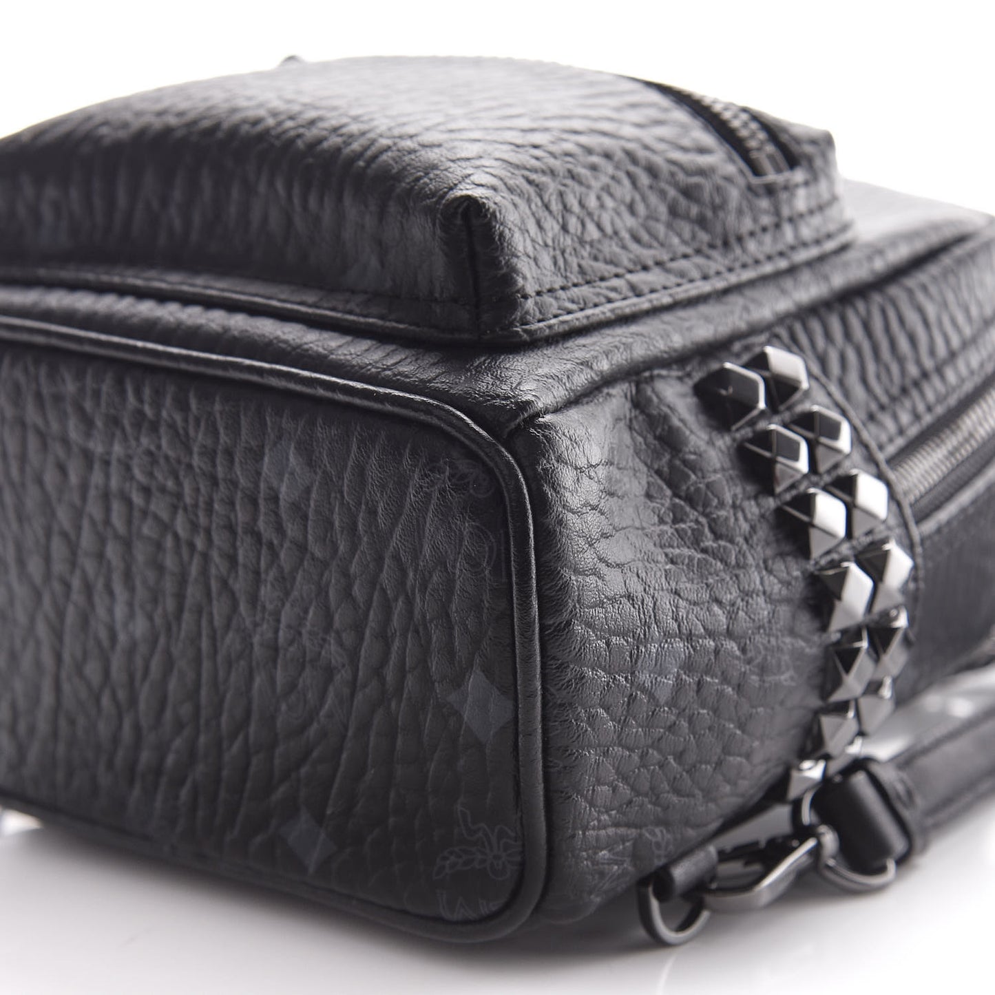 Visetos Studded X-Mini Bebe Boo Backpack Black