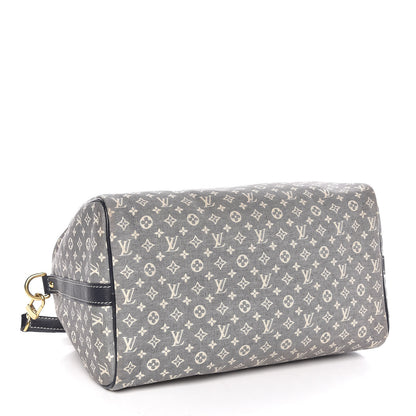 Louis Vuitton Monogram Idylle Speedy Bandouliere 30 Encre 5 of 15
