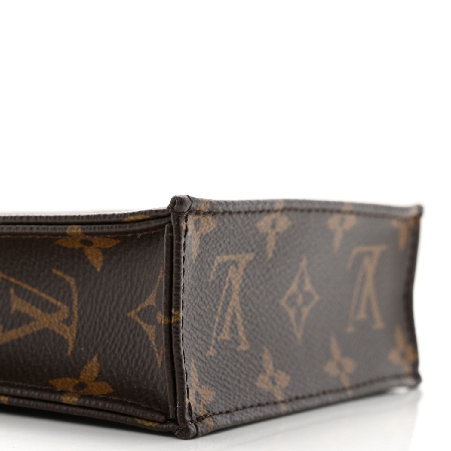 Louis Vuitton Monogram Petit Sac Plat 8 of 12