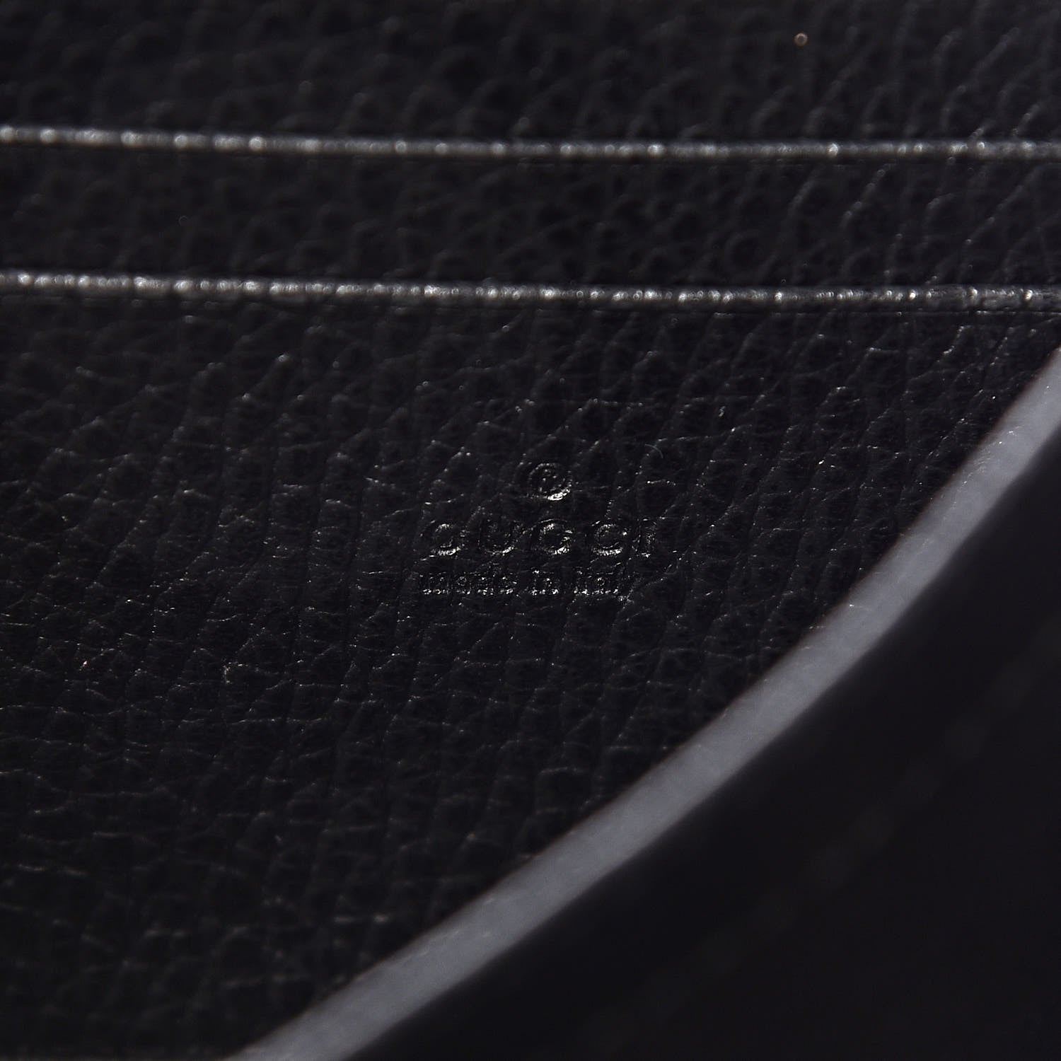 Gucci Calfskin Mini Dionysus Chain Wallet Black 7 of 10