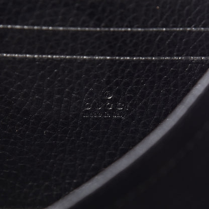 Gucci Calfskin Mini Dionysus Chain Wallet Black 7 of 10