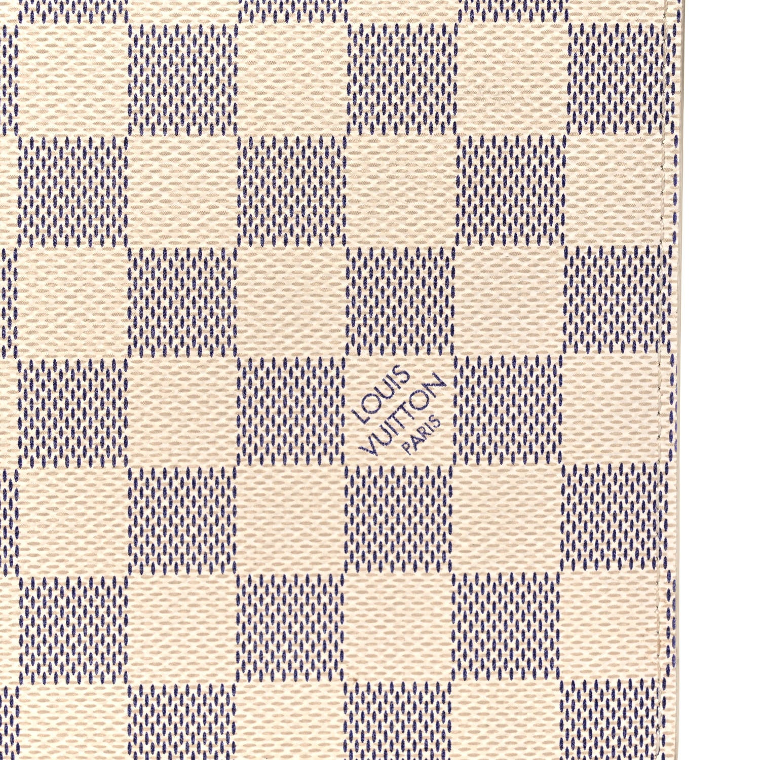 Louis Vuitton Damier Azur Neverfull MM GM Pochette 9 of 14