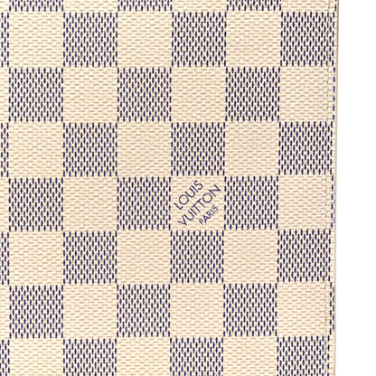 Louis Vuitton Damier Azur Neverfull MM GM Pochette 9 of 14