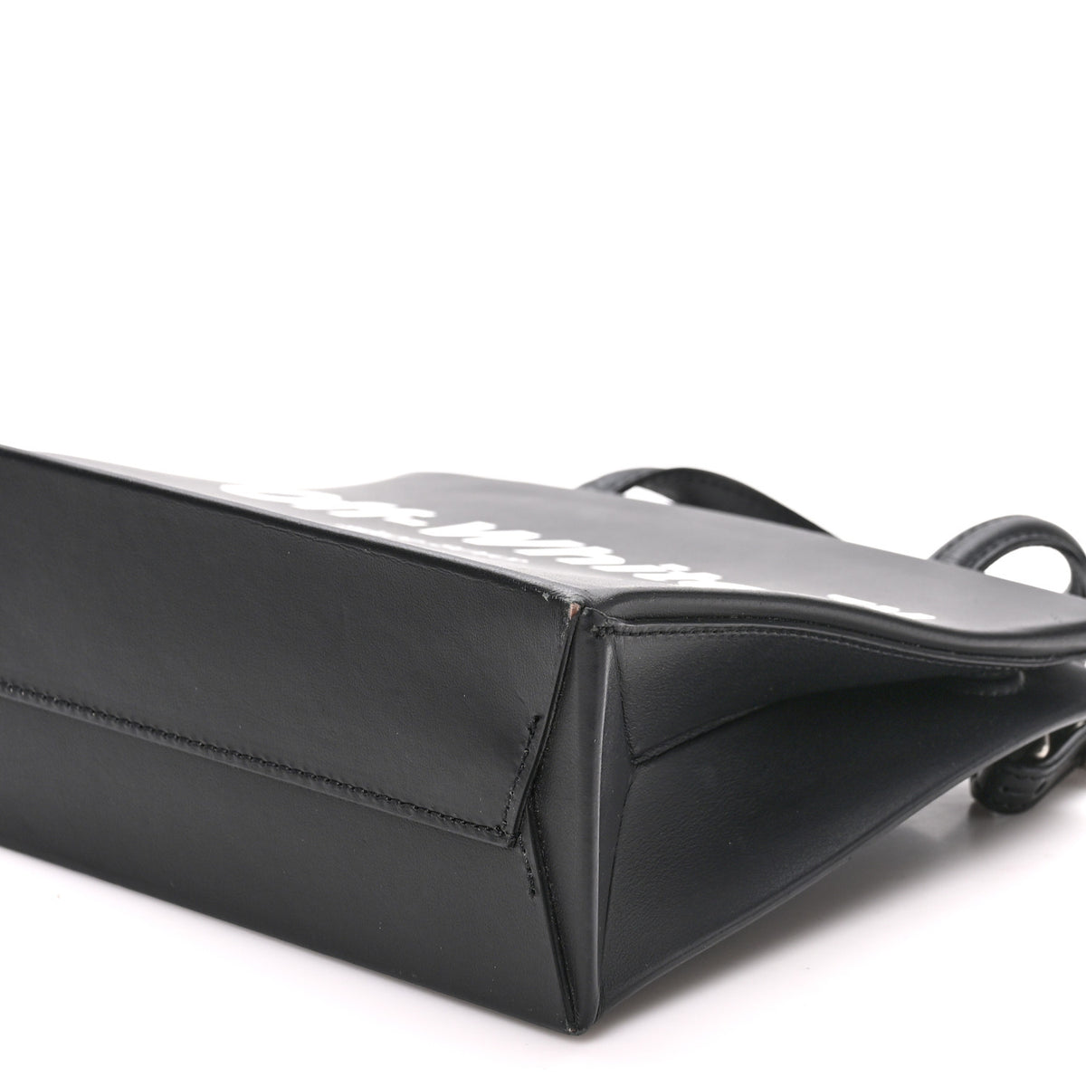 Calfskin Small Box Bag Black