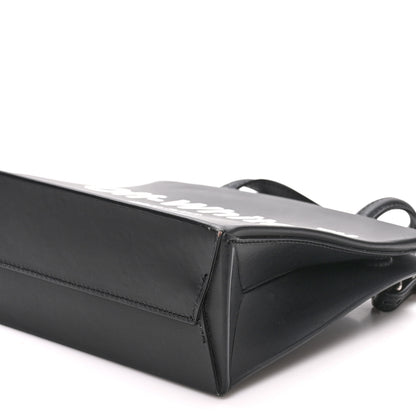 Off-White Calfskin Small Box Bag Black 9 of 9