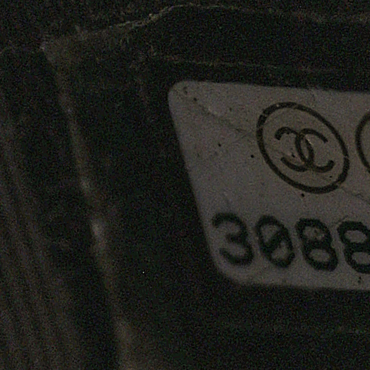 Chanel Lambskin Bucket Chain Drawstring Bag Black 7 of 10